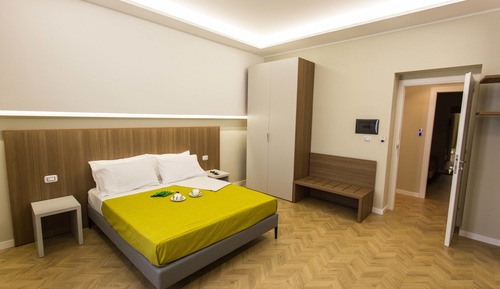Deluxe Double Room, Shared Bathroom