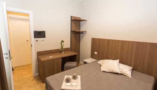 Standard Double Room, Shared Bathroom