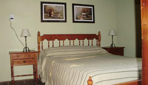 Family Cabin, 1 Bedroom, Private Bathroom (1 Double and 2 Single Beds)