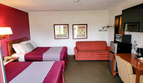 Comfort Double Room, 2 Queen Beds, Non Smoking