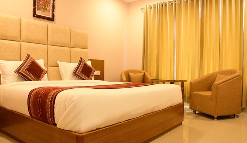 Executive Double Room, 1 King Bed (with Banganga / Helipad Drop)