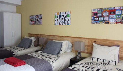 Triple Room, 3 Twin Beds, Balcony