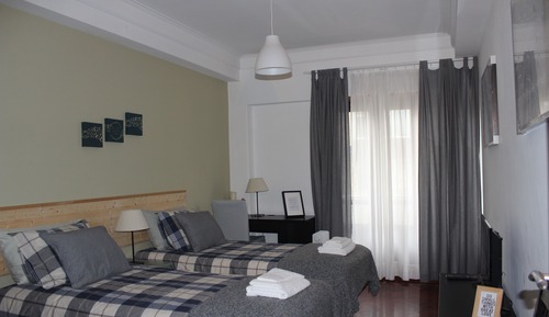 Deluxe Double Room, Balcony