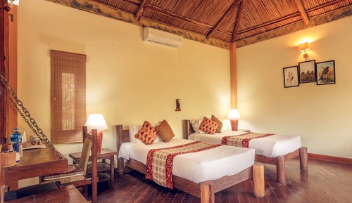 Deluxe Twin Room, Garden Area