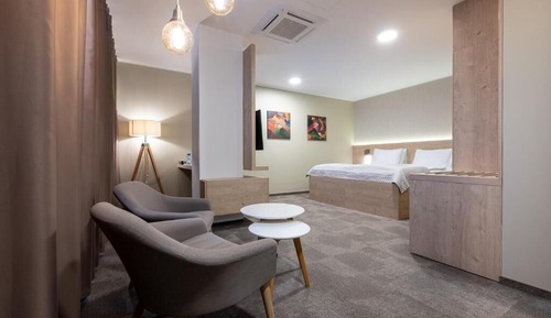 Executive double or twin with Extra bed