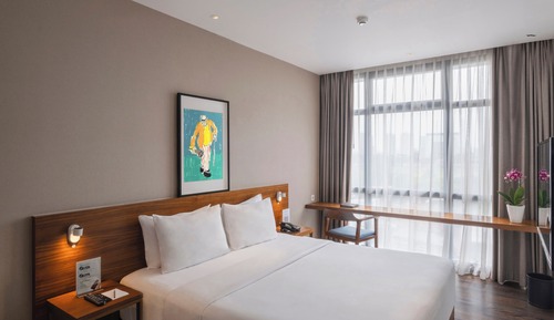 Deluxe Room, 1 Queen Bed