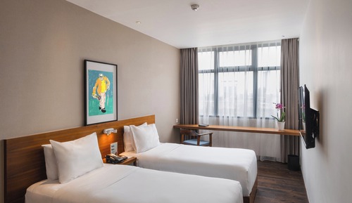 Deluxe Room, 2 Twin Beds