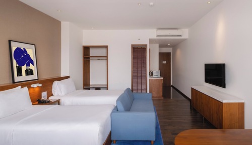 Executive Room, 2 Twin Beds