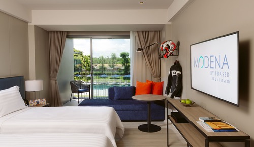 Deluxe Room, Terrace