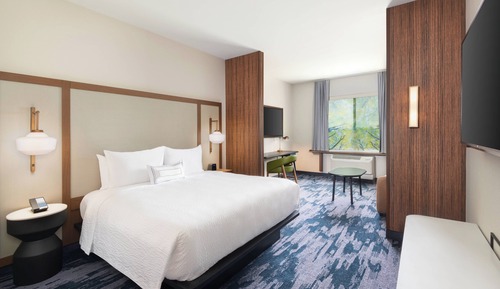 Suite, 1 King Bed with Sofa bed, Non Smoking