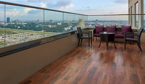 Executive Room, 1 King Bed, Non Smoking, Terrace