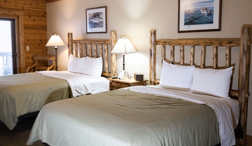 Standard Room, 2 Queen Beds, River View