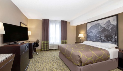 Efficiency, Room, 1 King Bed, Non Smoking