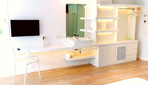 Double Room, Terrace, Garden View