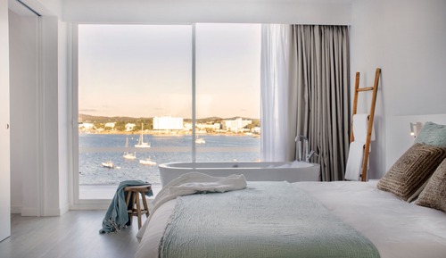 Suite, Balcony, Sea View