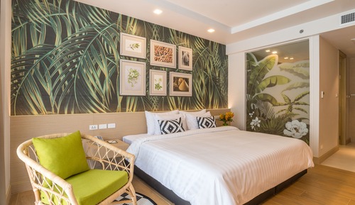 Deluxe Double Room, Pool Access