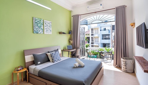 Classic Studio, Balcony
