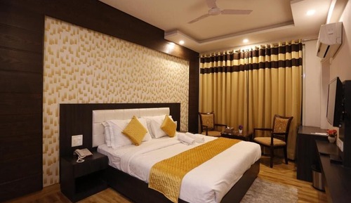Imperial Room with Balcony Ganga View