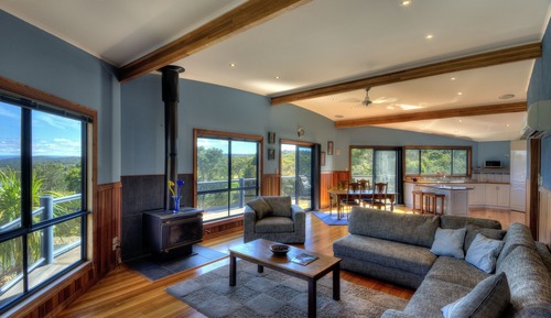 3 Bedroom House with a large veranda 