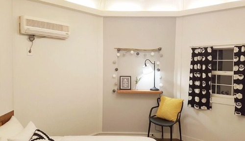 Duplex, Terrace (Orange Mint)
