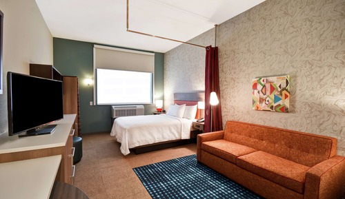 Studio, 1 Queen Bed