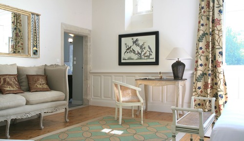Superior Double Room, Ensuite, Garden View (Chambre de l'Amiral)