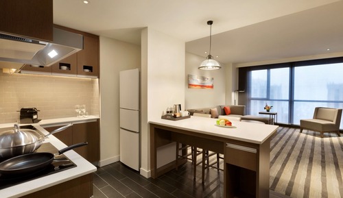 Suite, 1 Bedroom, Kitchen (1 King Bed)