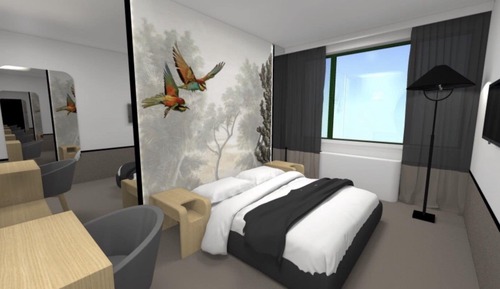 Economy Double Room