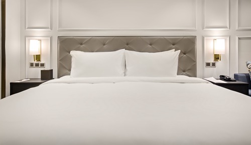 Deluxe Double Room, Balcony, Bay View