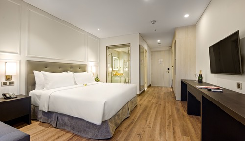 Executive Double Room, Balcony, Bay View
