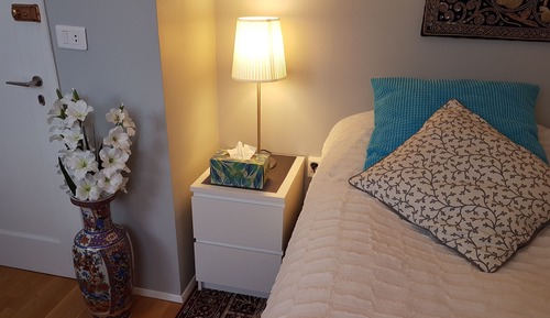 Double Room, Shared Bathroom, Sea View
