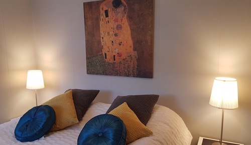 Double Room, Shared Bathroom, Garden View