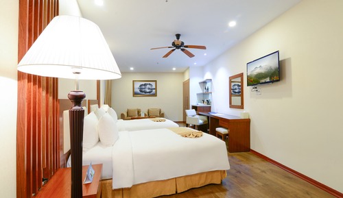 Deluxe Twin Room