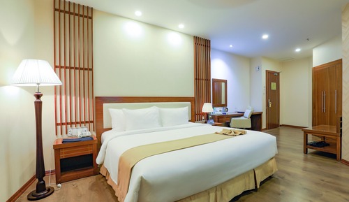 Deluxe Double Room, 1 King Bed