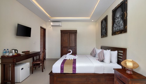 Deluxe Double Room, Garden View