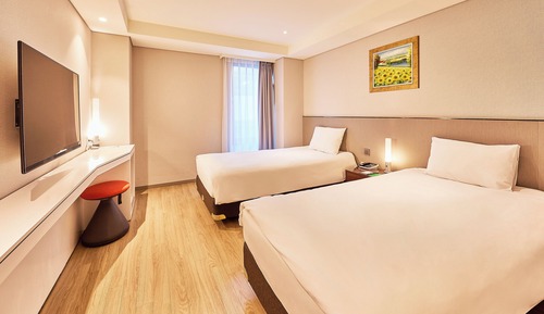 Deluxe Twin Room