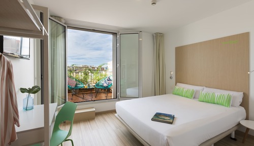 Superior Double Room, Terrace