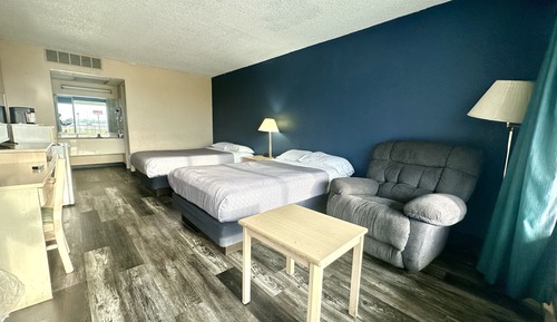 Standard Double Room, 2 Double Beds