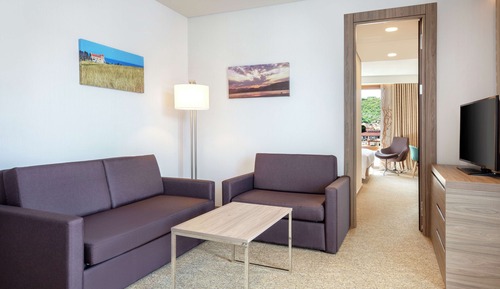 Suite, 1 Bedroom, Balcony