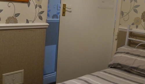 Basic Double Room, 1 Double Bed