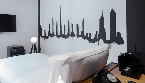 Deluxe Twin Room, 2 Twin Beds, City View