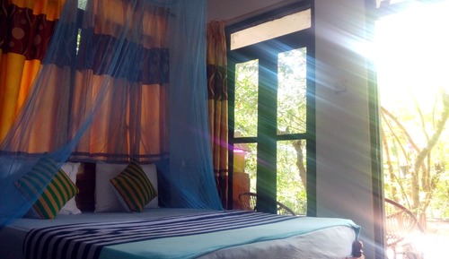 Deluxe Triple Room, 1 Bedroom, Garden View, Garden Area