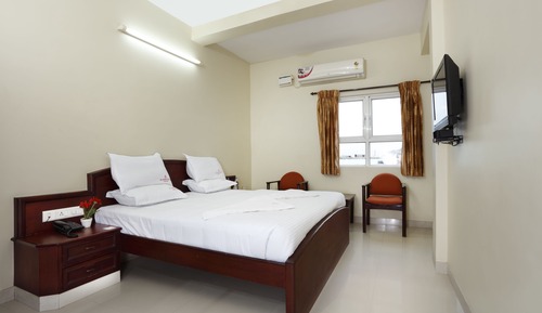 Executive Room, 1 Double Bed, City View