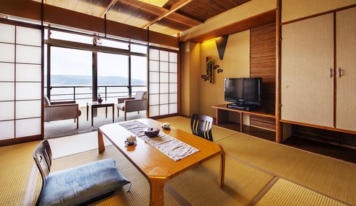 Standard Japanese Style Room, Ocean View Non Smoking