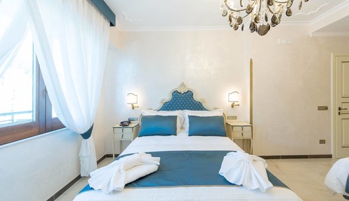 Superior Triple Room, Balcony, Sea View