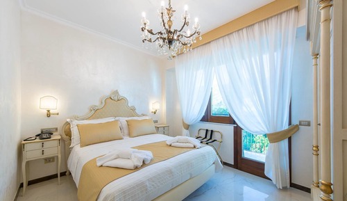 Superior Double Room, Balcony, Sea View