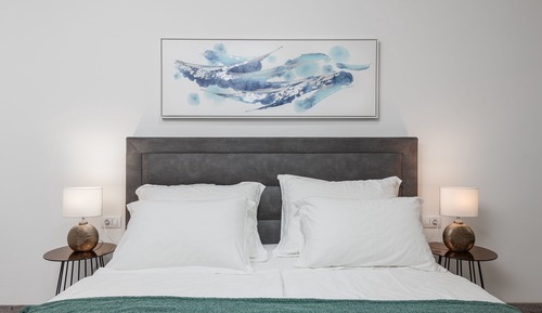 Deluxe Apartment, 2 Bedrooms, Terrace, Sea View (Olive 3)