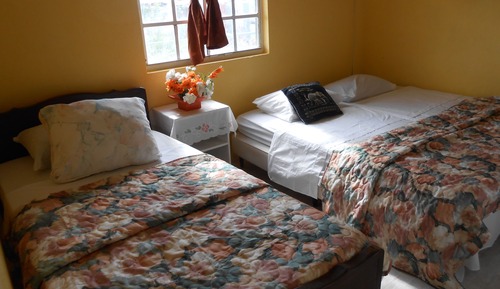 Shared Dormitory, Women only, Shared Bathroom (Single Bed per person)