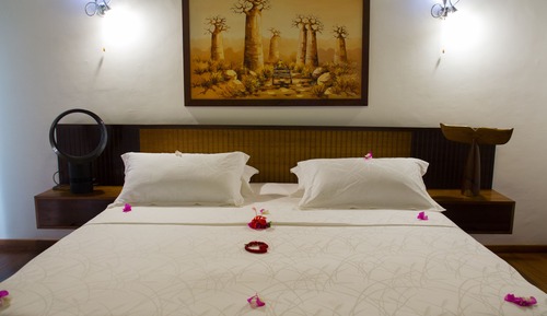 Deluxe Suite, Sea View