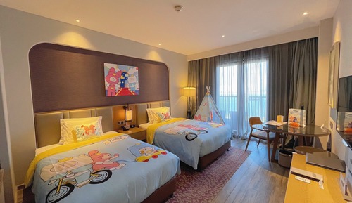 Premium Room, 2 Twin Beds (Kids Theme)